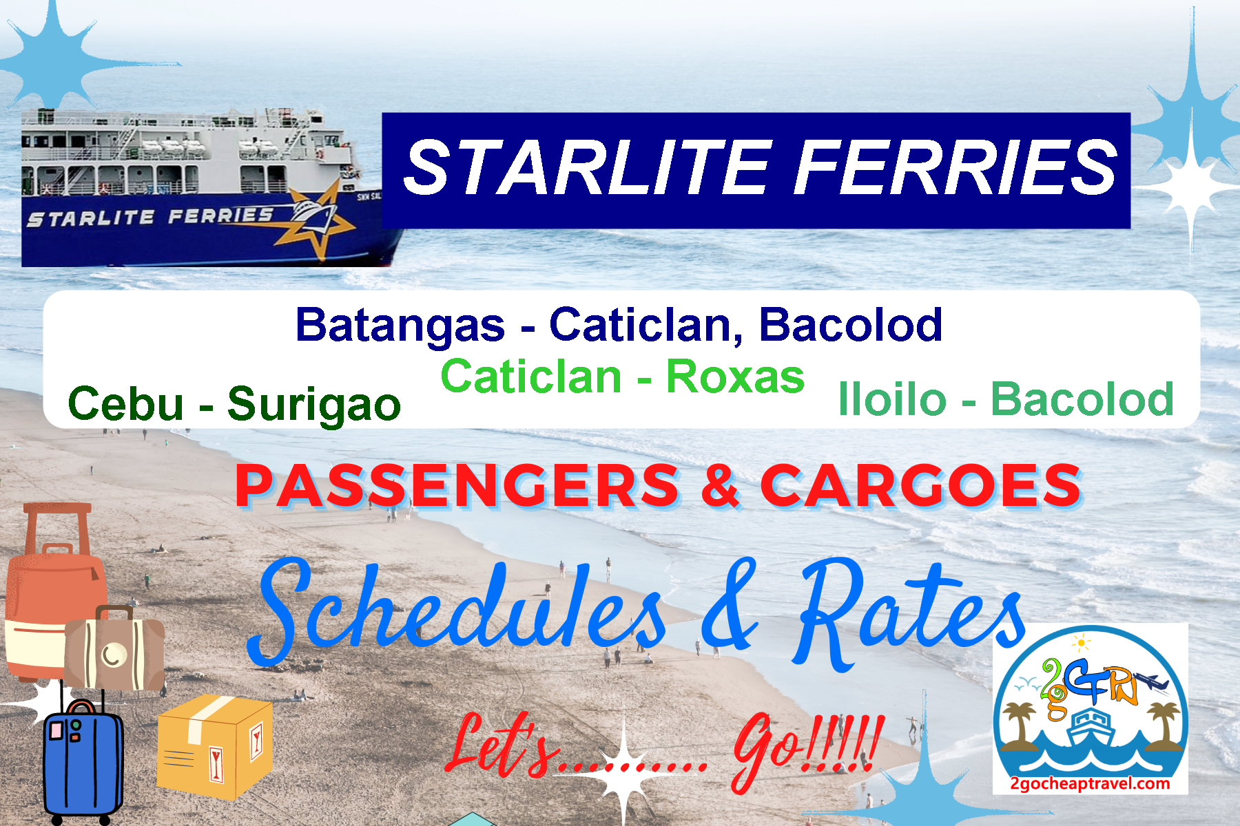 Starlite Ferries Shipping Schedules | 2Go Cheap Travel