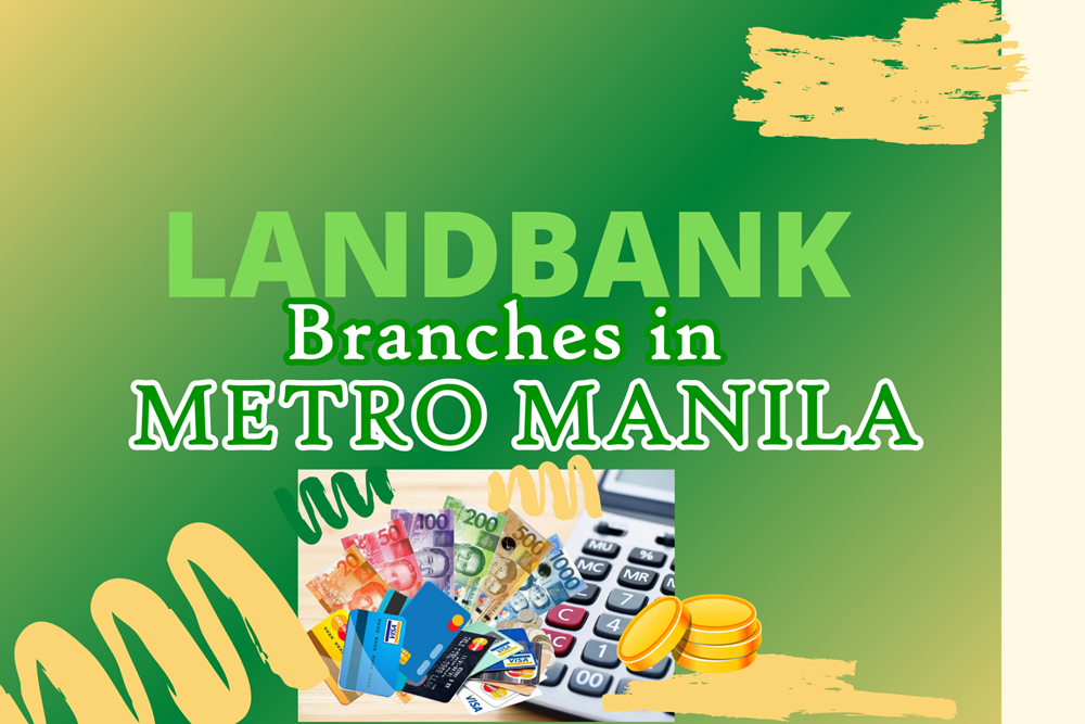 Landbank Of The Philippines Branches In Metro Manila