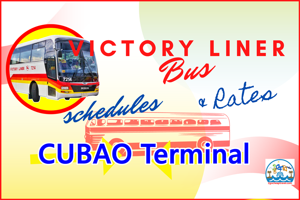 Cubao Terminal Daily Bus Schedules Of Victory Liner.