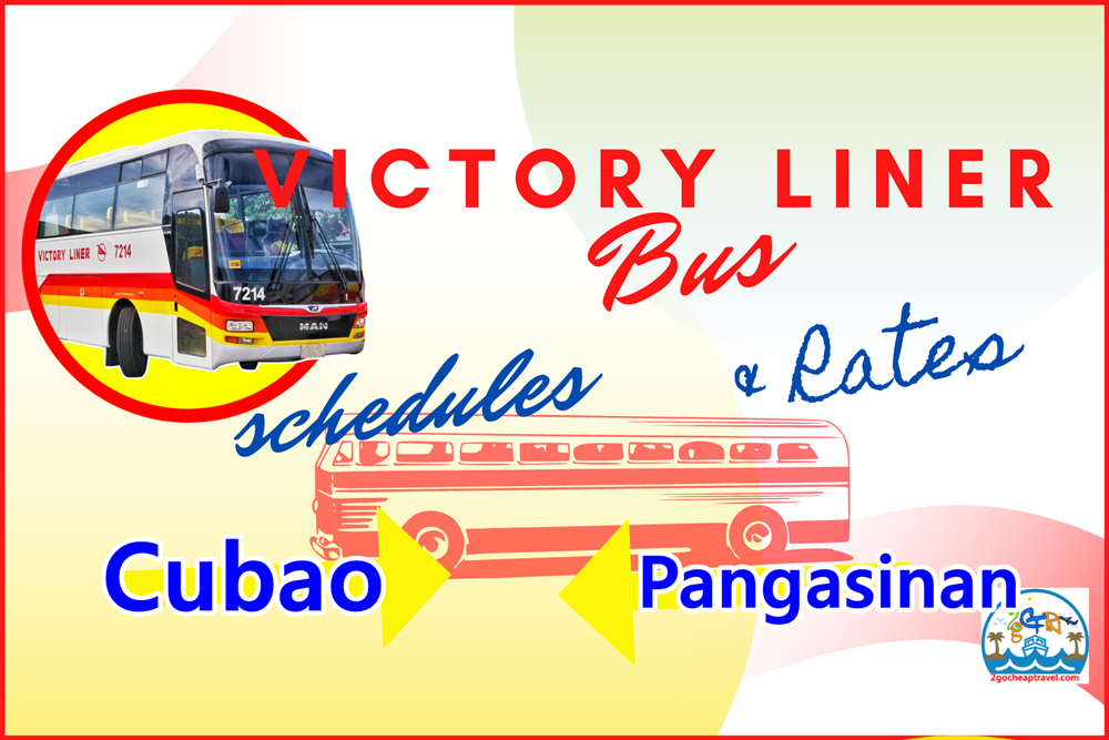 Victory Liner Daily Trips From Cubao Terminal To Pangasinan