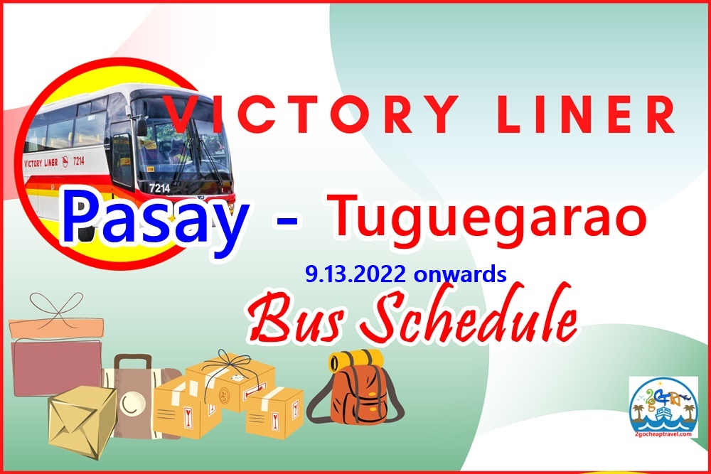 Victory-Liner-Pasay-to-Tuguegarao-Schedule | 2Go Cheap Travel